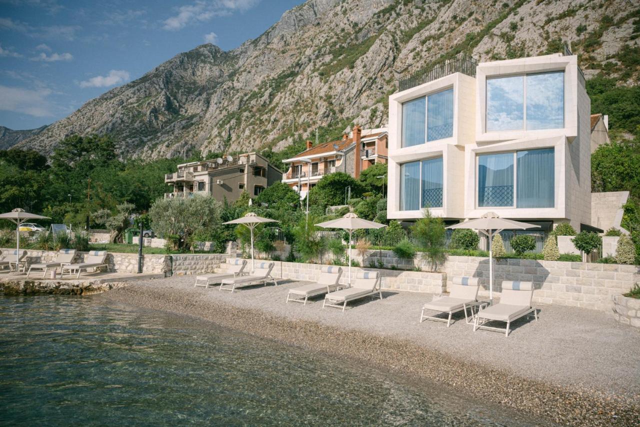Corso Levante Luxury Suites Dobrota Kotor Luaran gambar