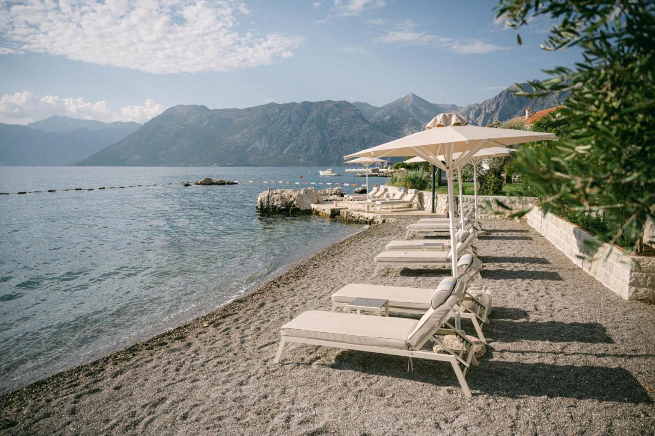 Corso Levante Luxury Suites Dobrota Kotor Luaran gambar