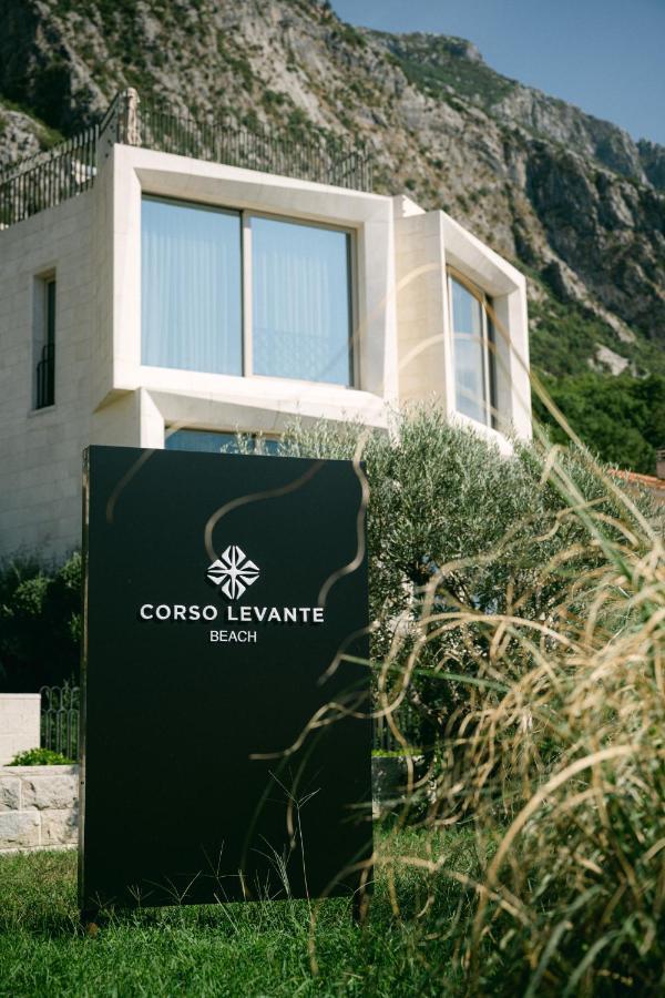 Corso Levante Luxury Suites Dobrota Kotor Luaran gambar