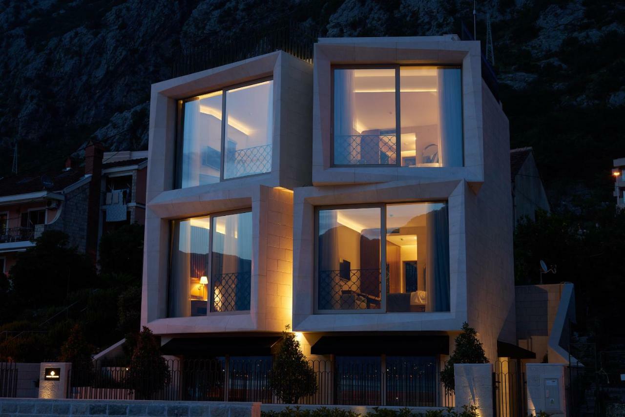 Corso Levante Luxury Suites Dobrota Kotor Luaran gambar